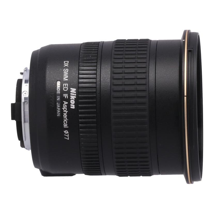 NIKON ニコン/交換レンズ/AF-S DX 12-24mm f4G ED/212999/Bランク/78【中古】 NIKON ニコン/交換レンズ/AF-S DX 12-24mm f4G ED/212999/Bランク/78