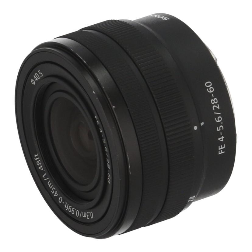 SONY - Sony sel2860 交換レンズ　美品 SONY ソニー/交換レンズ/28−60mm/SEL2860/1805636/Bランク/78