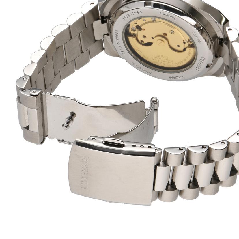 CITIZEN シチズン/ツヨサコレクション/イエロー/自動巻/8210-S126967  
