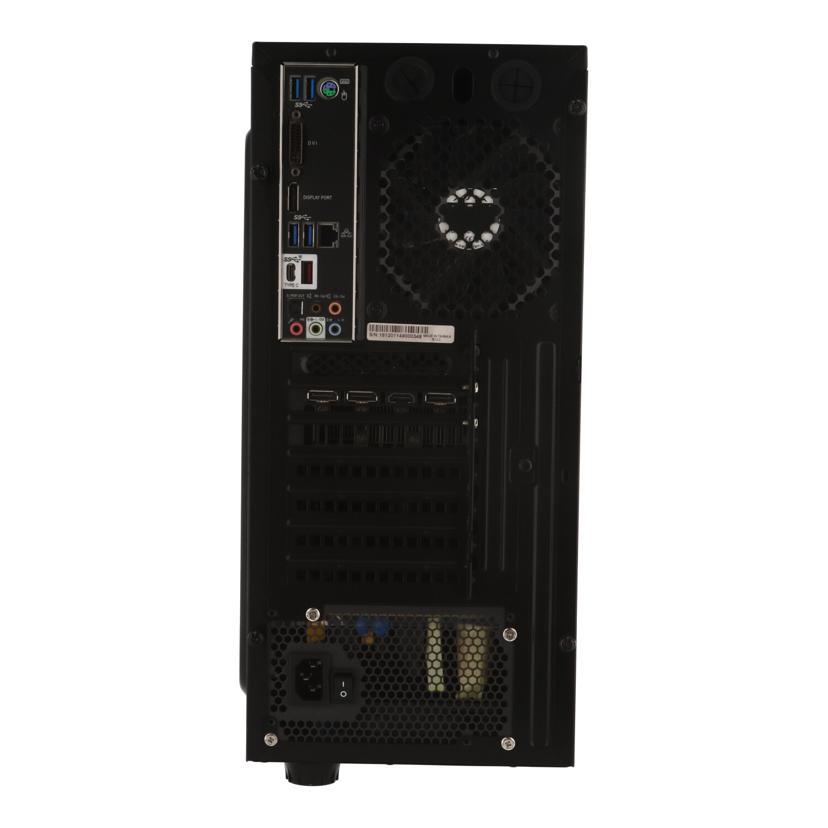 iiyama イーヤマ/Win11ゲーミングPC/ILeDXi-R040-Ai7K-VWSVI