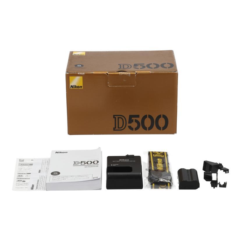 Nikon D500 ボディ Amazon.com : Nikon D500 DX-Format Digital SLR (Body Only), Base