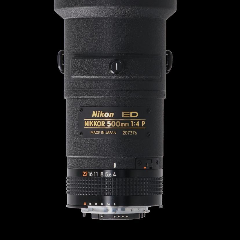 ニコン（Nikon） ニコン/超望遠レンズ/NIKKOR ED 500mm F4P/NIKKOR ED