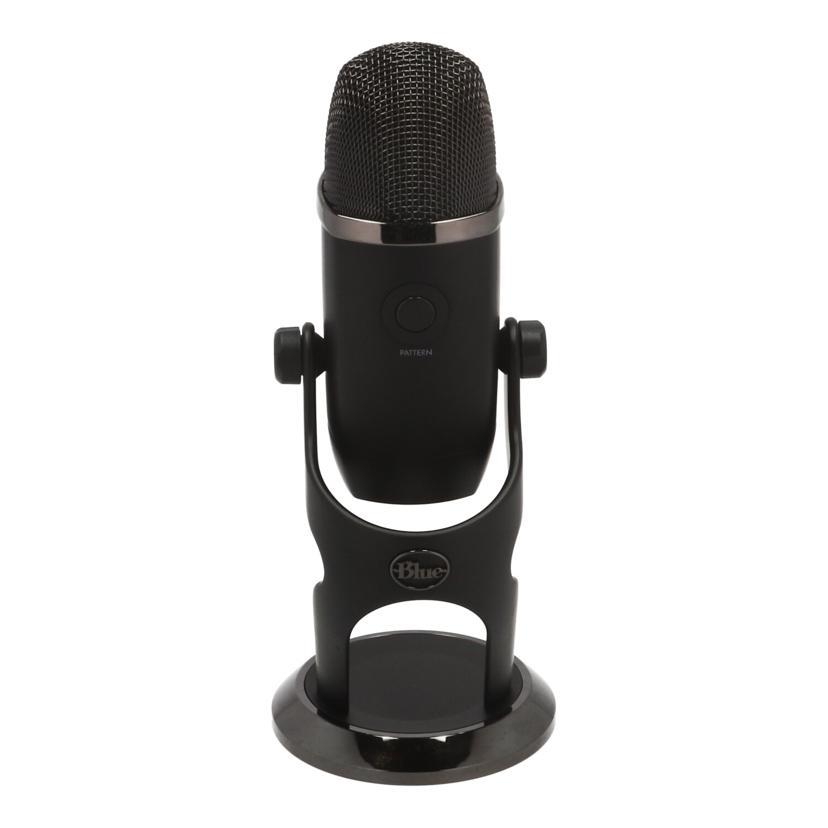 美品 lojicool Blue YetiX BM600X ゲーミングマイク Blue Microphones Blue Microphones Logicool ブルーマイクロフォン