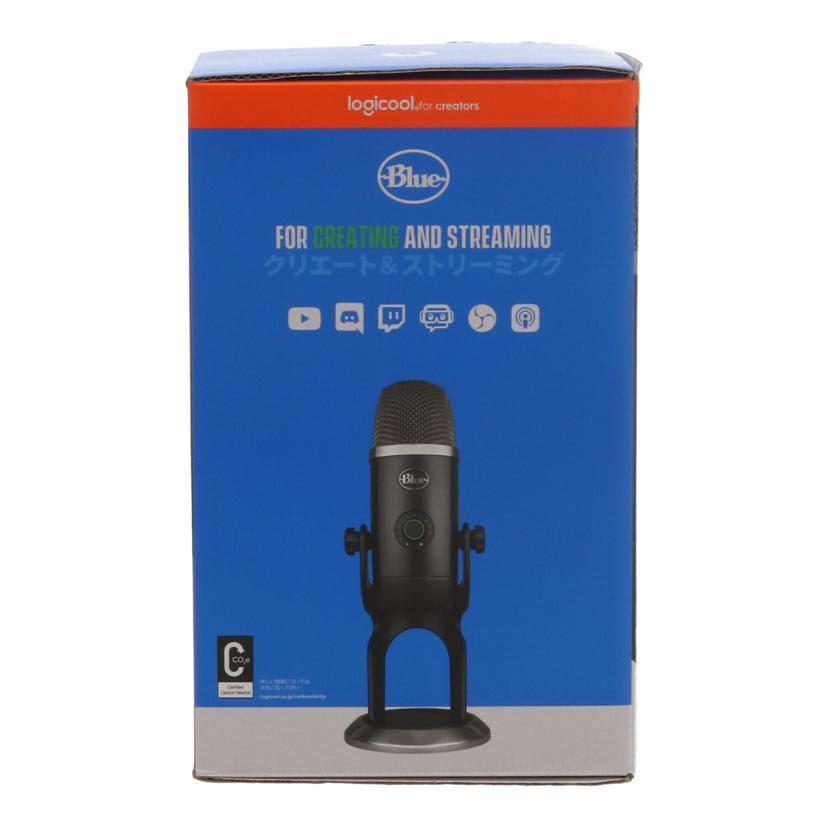 Blue Microphones Blue Microphones Logicool ブルーマイクロフォン