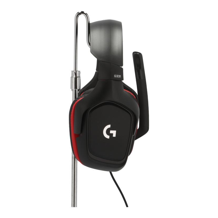 ヘッドフォン ロジクール g331 Logicool G331 ゲーミングヘッドセット