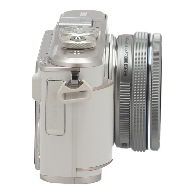Olympus E-PL10 ミラーレス一眼 シルバー
