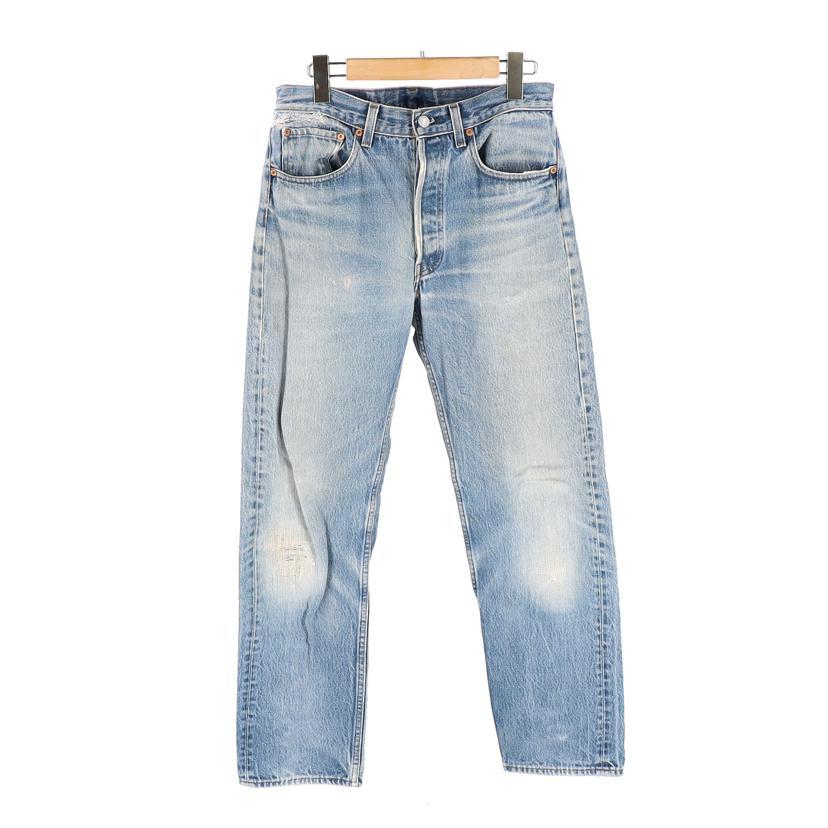 90年代 LEVI'S リーバイス 501XX 555 バレンシア USA Levi's（リーバイス） リーバイス/90's 501XX バレンシア ボタン 裏