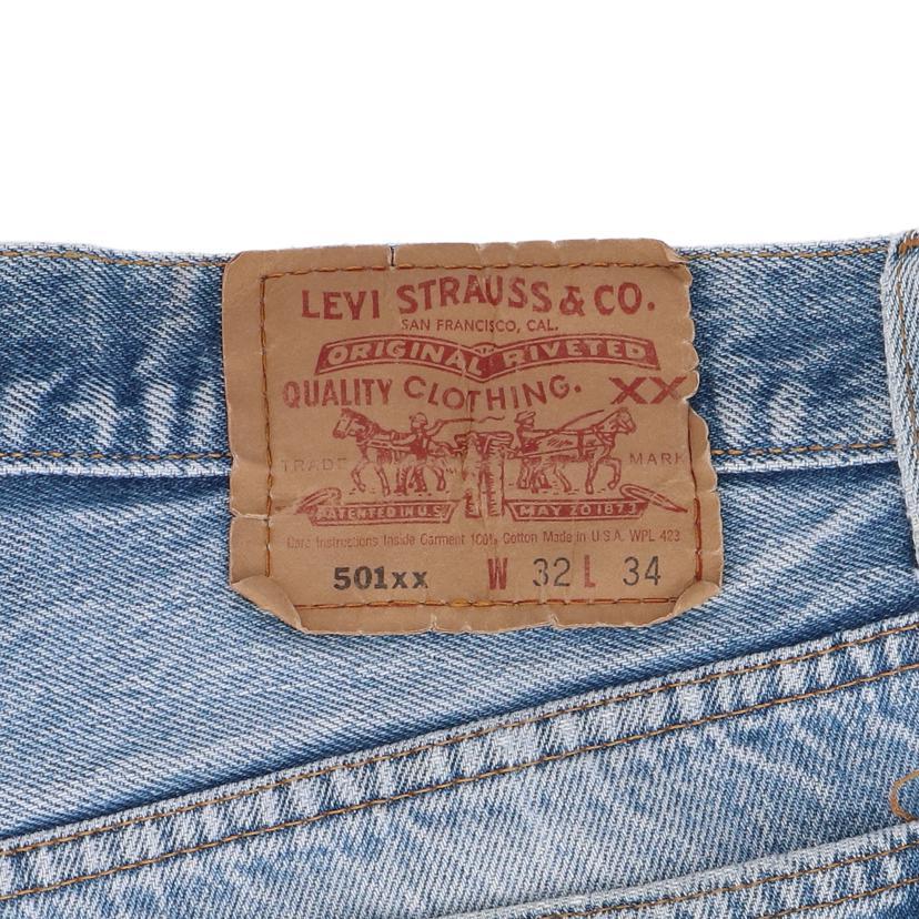 Levi's（リーバイス） リーバイス/90's 501XX バレンシア ボタン 裏