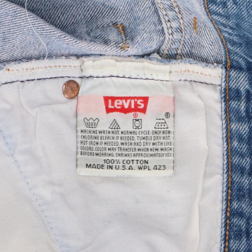 Levi's（リーバイス） リーバイス/90's 501XX バレンシア ボタン 裏