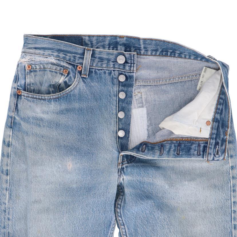 Levi's（リーバイス） リーバイス/90's 501XX バレンシア ボタン 裏