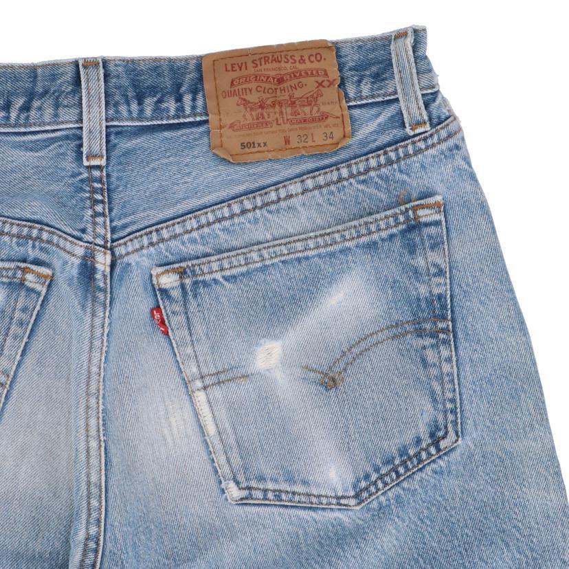 Levi's（リーバイス） リーバイス/90's 501XX バレンシア ボタン 裏
