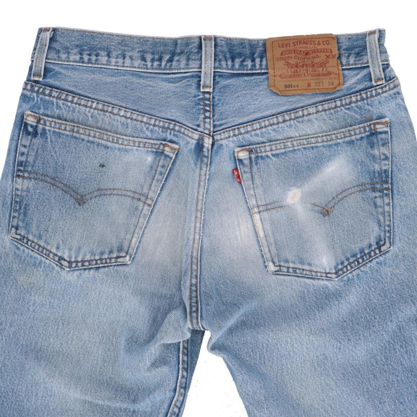 Levi's（リーバイス） リーバイス/90's 501XX バレンシア ボタン 裏