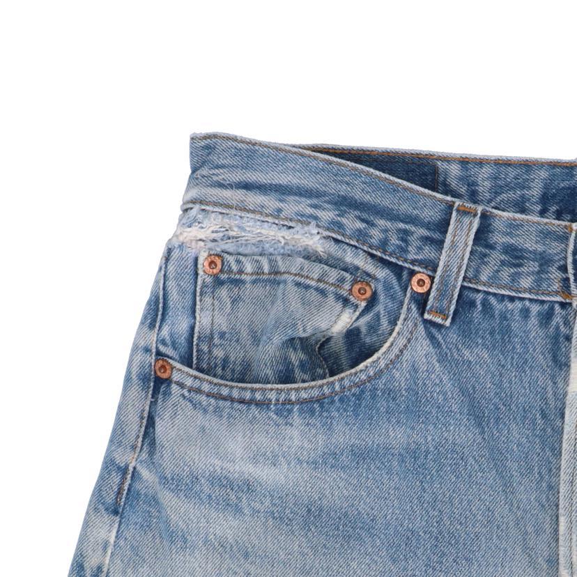 Levi's（リーバイス） リーバイス/90's 501XX バレンシア ボタン 裏