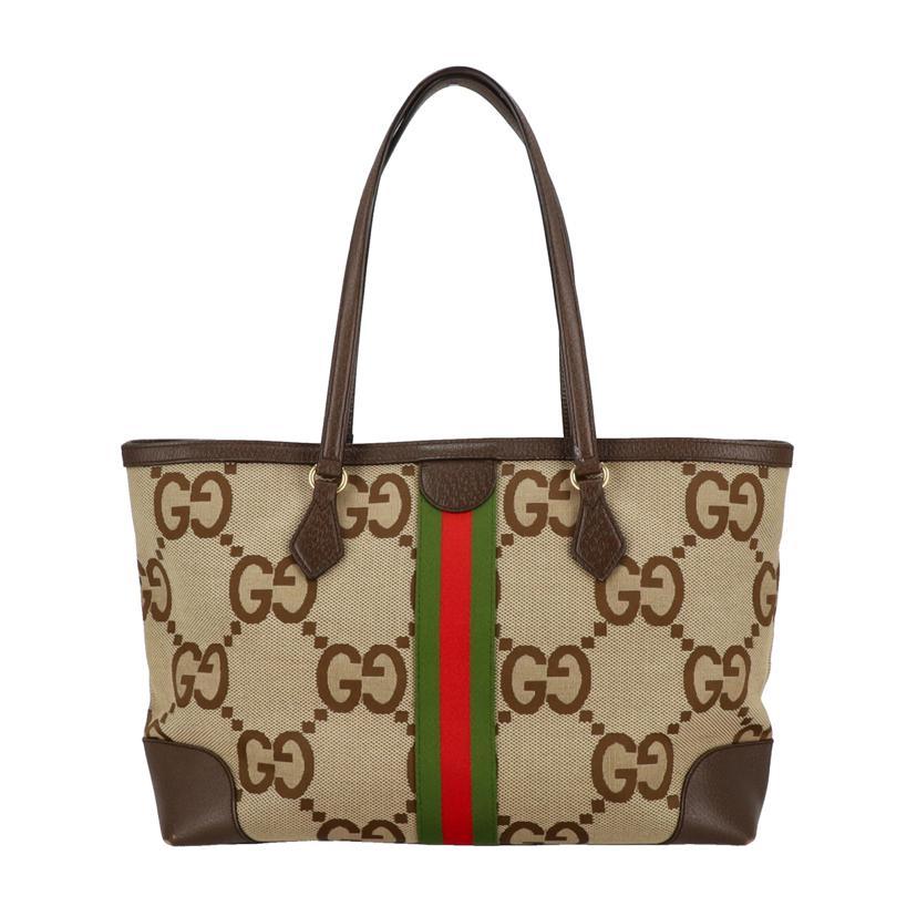 GUCCI（グッチ） グッチ/オフィディアジャンボGGミディアムトート 
