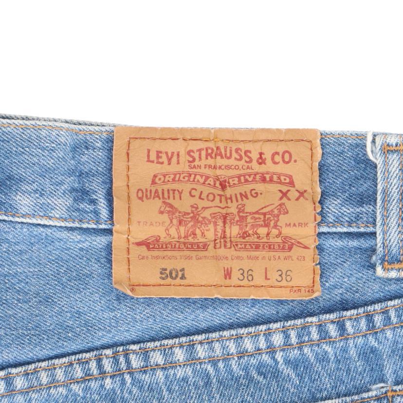 Levi's リーバイス/90's 501 バレンシア ボタン裏555/BCランク/78【中古】 Levi's（リーバイス） リーバイス/90's 501 バレンシア ボタン裏555/BC