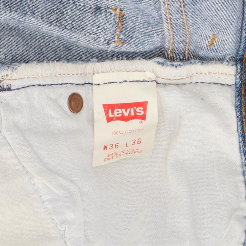 Levi's（リーバイス） リーバイス/90's 501 バレンシア ボタン裏555/BC