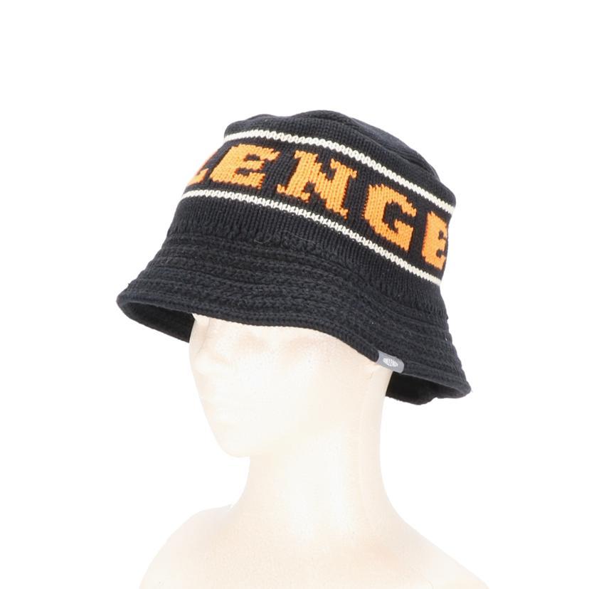 チャレンジャー　challenger ハット CHALLENGER（チャレンジャー） チャレンジャー/クラッシャーハット BK