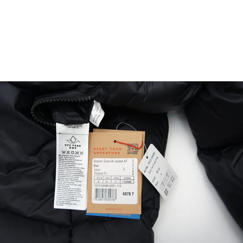 くーたんさん専用 MAMMUT マムート グレイシアグローインサレーション 新商品✨！ 先日ご紹介した、 マムート✖️アルペンの新作のご紹介です