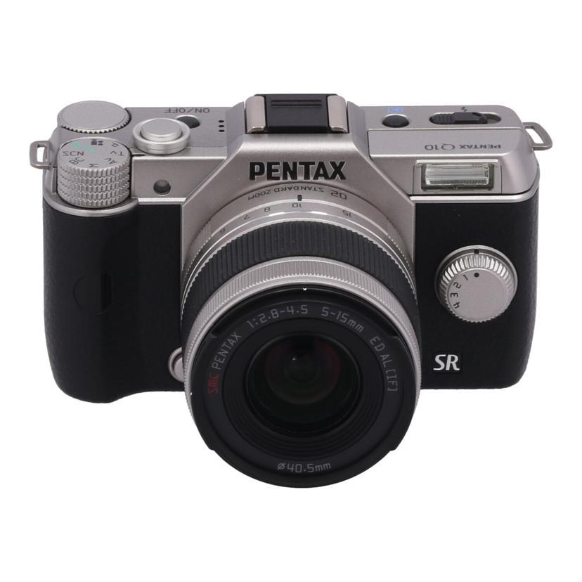PENTAX ペンタックス/ミラーレス一眼/Q10 ダブルズームキット/4608227