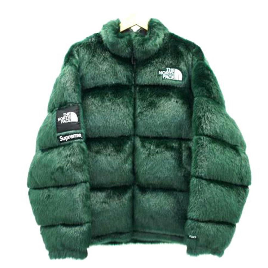 face Supreme×THE NORTH FACE シュプリーム/ファー ヌプシ ジャケット