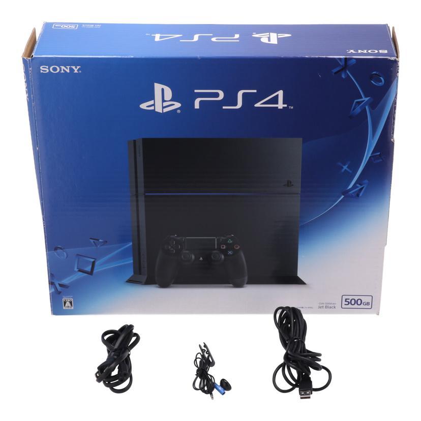 SONY（ソニー） ソニー/PlayStation4 本体/CUH-1200AB01/S015646782O/B 