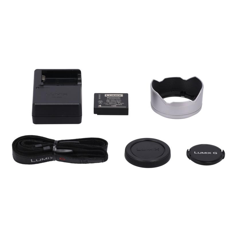 Panasonic パナソニック/ミラーレス一眼 ダブルズームキット/DMC-GF7/WF7EA002417/Bランク/78【中古】 Panasonic（パナソニック） パナソニック/ミラーレス一眼 ダブルズーム