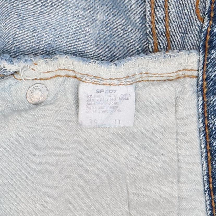 Levi's（リーバイス） リーバイス/501/66後期/ボタン裏6/ヴィンテージ