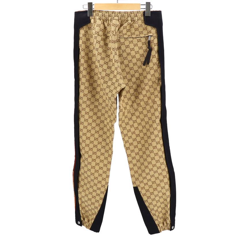 GUCCI×THE NORTH FACE グッチ×ノースフェイス/GGジャガード ジョグパンツ/671191/ABランク/78【中古】 face GUCCI×THE NORTH FACE グッチ×ノースフェイス/GGジャガード