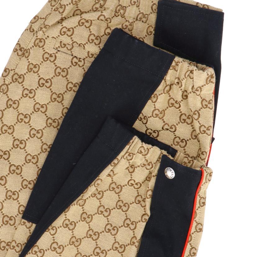 GUCCI×THE NORTH FACE グッチ×ノースフェイス/GGジャガード ジョグパンツ/671191/ABランク/78【中古】 face GUCCI×THE NORTH FACE グッチ×ノースフェイス/GGジャガード