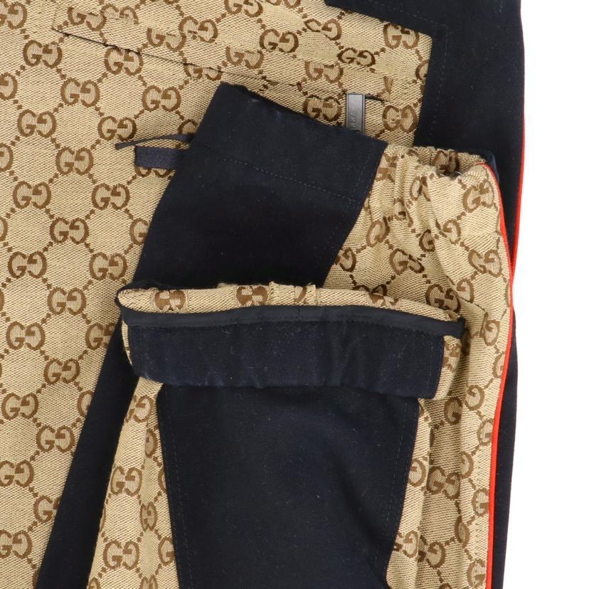 GUCCI×THE NORTH FACE グッチ×ノースフェイス/GGジャガード ジョグパンツ/671191/ABランク/78【中古】 face GUCCI×THE NORTH FACE グッチ×ノースフェイス/GGジャガード