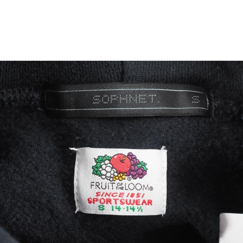 SOPHNET. kakeru FRUIT OF THE LOOM  /プルオーバーフーディ/SOPH-202139/S/メンズインナー/Sランク/79【中古】