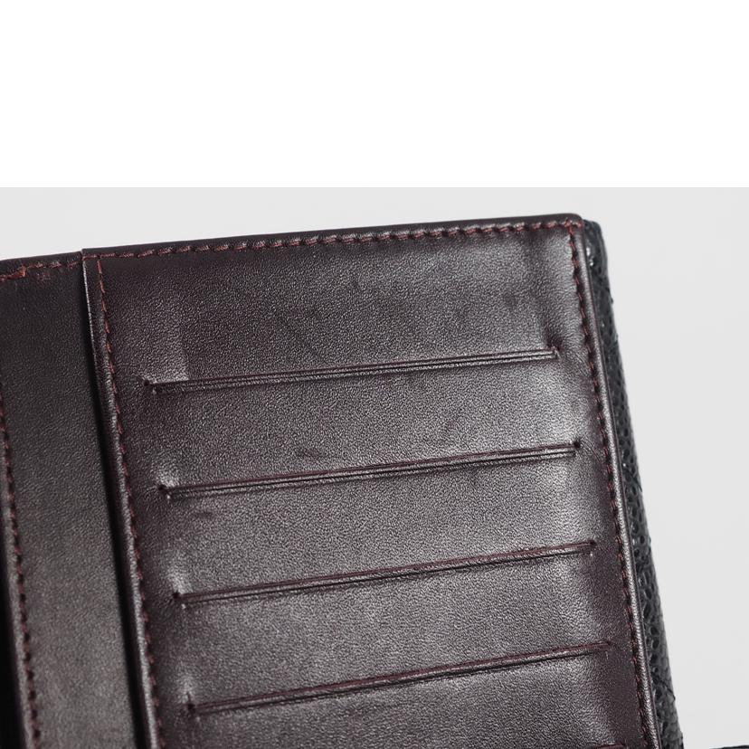 マトラッセ CHANEL シャネル/キャビアスキン Wホック長財布/A48983/183