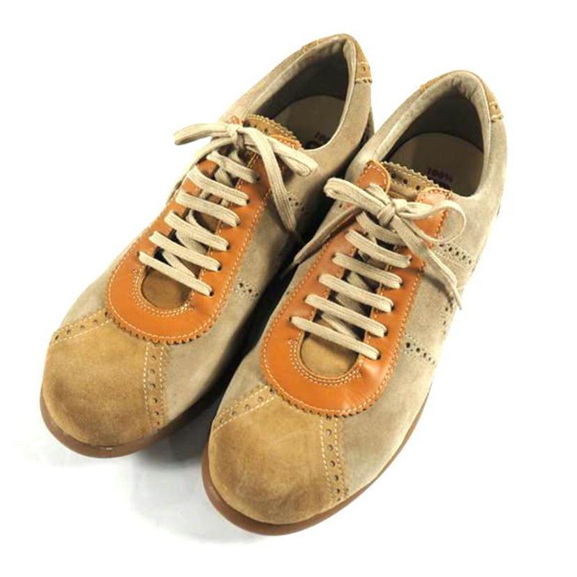 CAMPERスエード スニーカー 中古・古着通販】CAMPER (カンペール) スウェードスニーカー