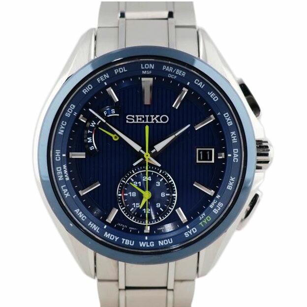 【美品】SEIKO ブライツ 8B63-0AV0 稼働 SEIKO（セイコー） セイコー/ブライツ リミテッドエディション/8B63