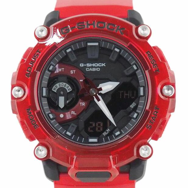CASIO（カシオ） カシオ/G−SHOCK/クォーツ/GA-2200SKL-4AJF/G-SHOCK/A