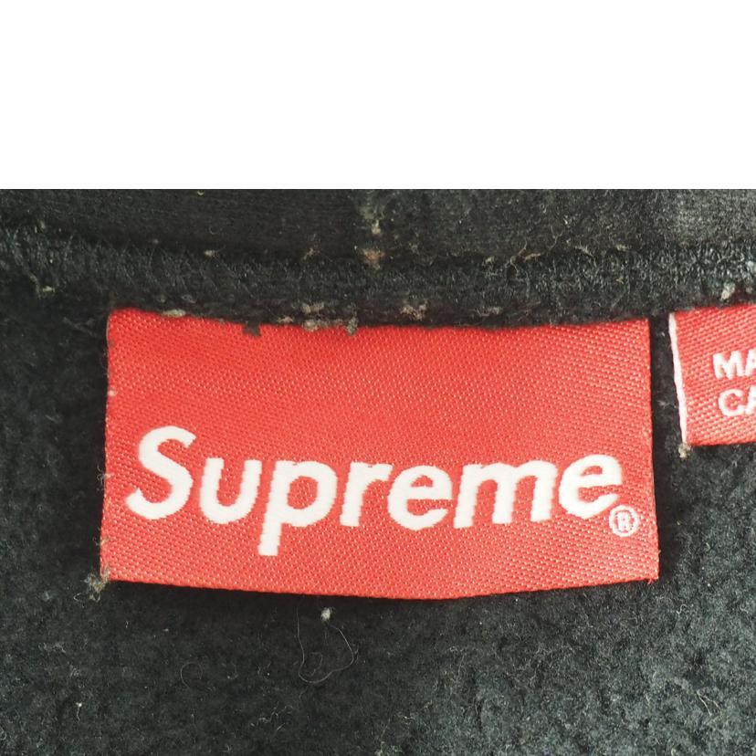 Supreme シュプリーム/Sロゴフードパーカー/S/メンズインナー/Bランク  