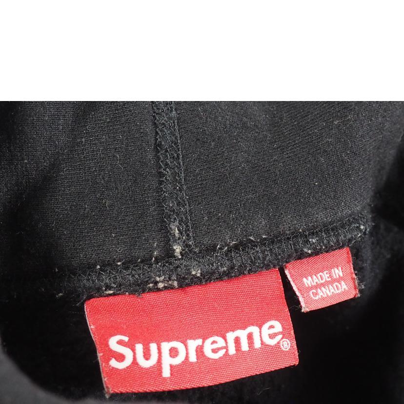 Supreme シュプリーム/Sロゴフードパーカー/S/メンズインナー/Bランク  