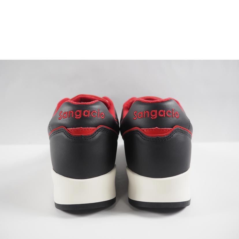 SANGACIO サンガッチョ/にゅ〜ず Beam Red 限定199足/27.0/メンズ 
