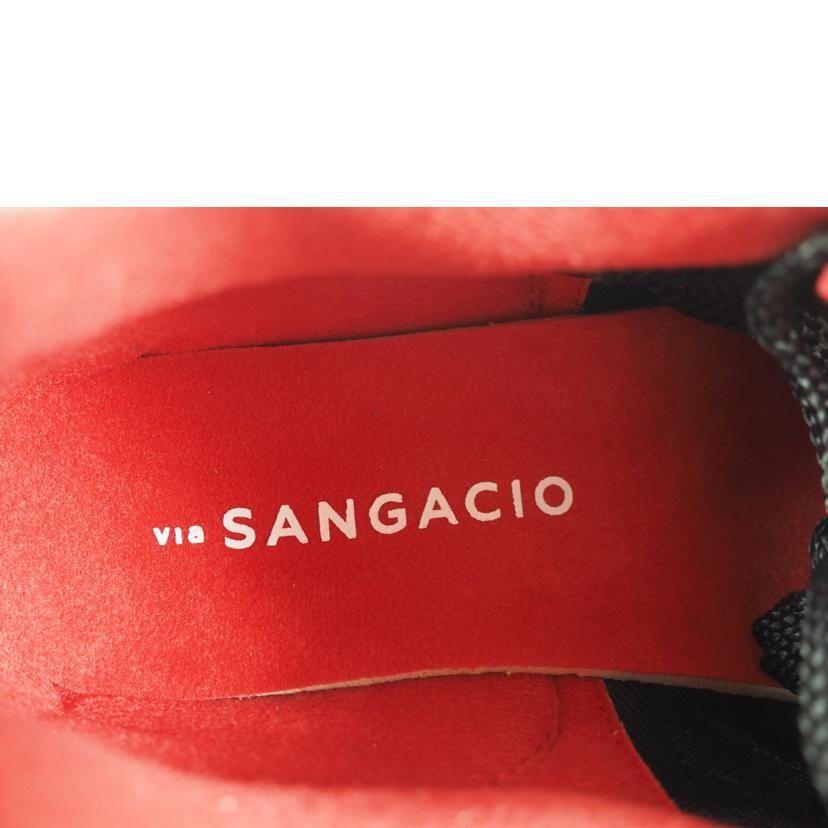 SANGACIO サンガッチョ/にゅ〜ず Beam Red 限定199足/27.0/メンズ 