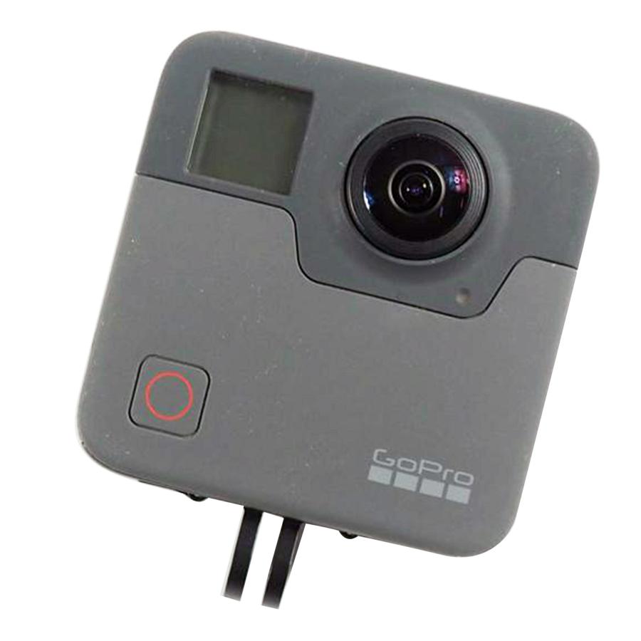 Gopro Fusion 360° CHDHZ-103-FW 中古美品 中古】(ゴープロ) GoPro CHDHZ-103 FUSION｜ナニワグループ