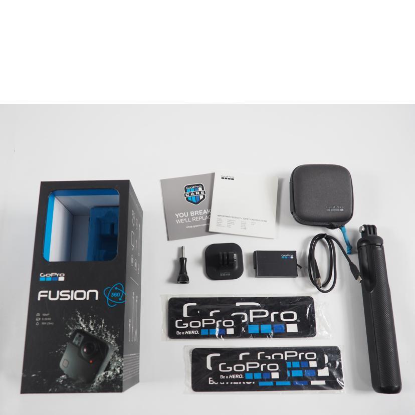GoPro ゴープロ/FUSION360/CHDHZ-103-FW/C3201124520508/カメラ関連/B