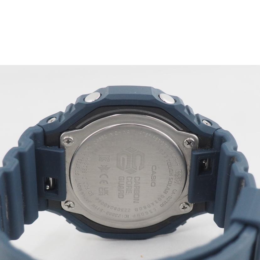 【新品未使用品】CASIO　G-SHOCK　GA-B2100-2AJF　ネイビー GA-B2100-2AJF | CASIO