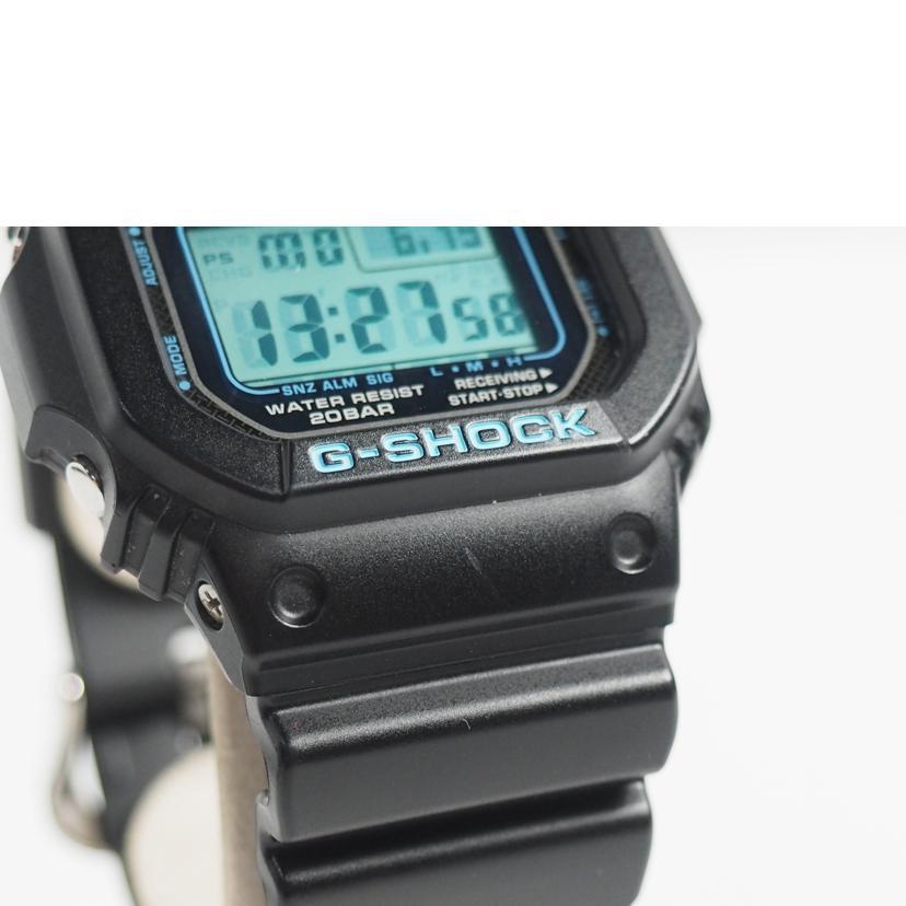CASIO　G-SHOCK GW-M5610BA-1JF　ブルー　電波ソーラー CASIO カシオ/G-SHOCK/ソーラー/GW-M5610BA-1JF/G-SHOCK/AB