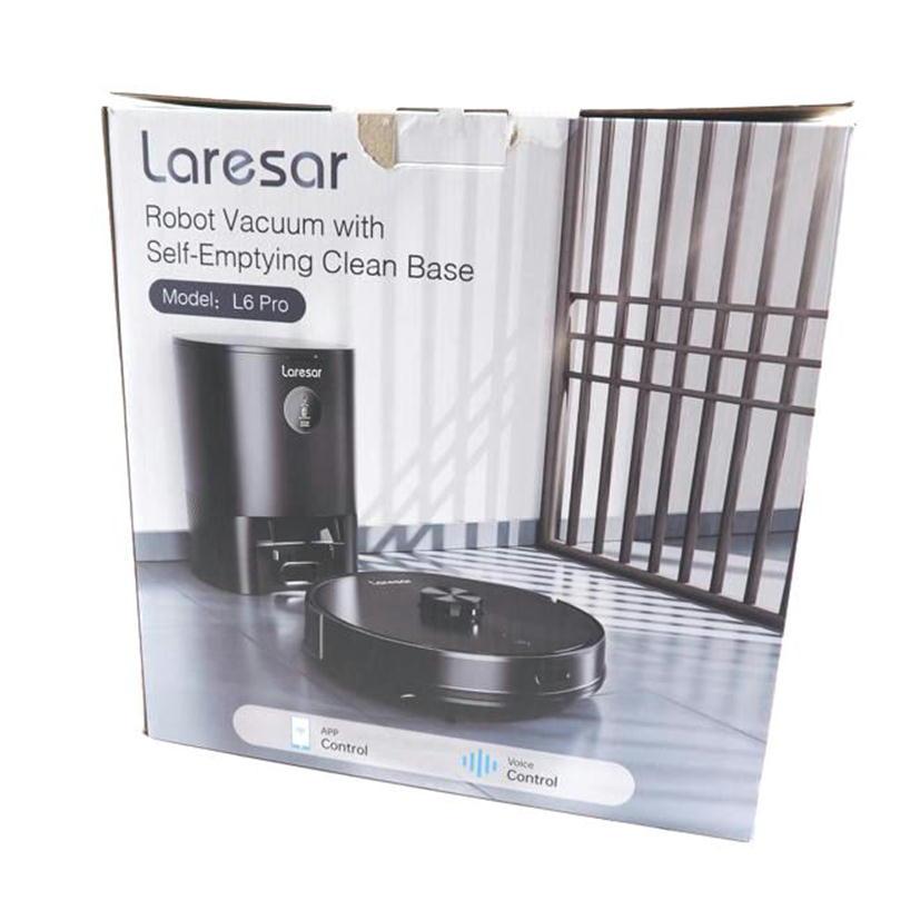 Laresar/ロボット掃除機/L6 PRO/家電品/SAランク/79【中古
