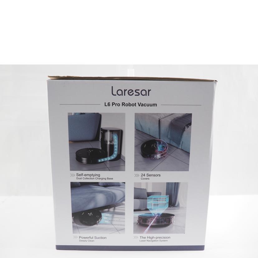 Laresar/ロボット掃除機/L6 PRO/家電品/SAランク/79【中古
