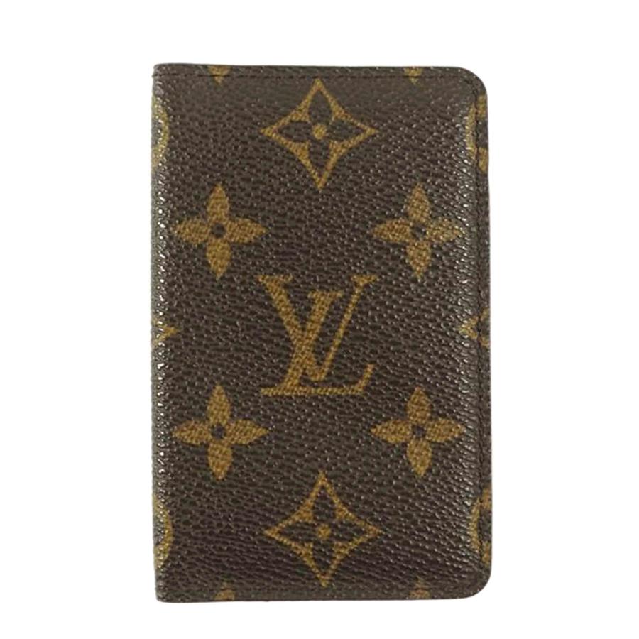 br>LOUIS VUITTON ルイヴィトン/カルトヴィジット/モノグラム