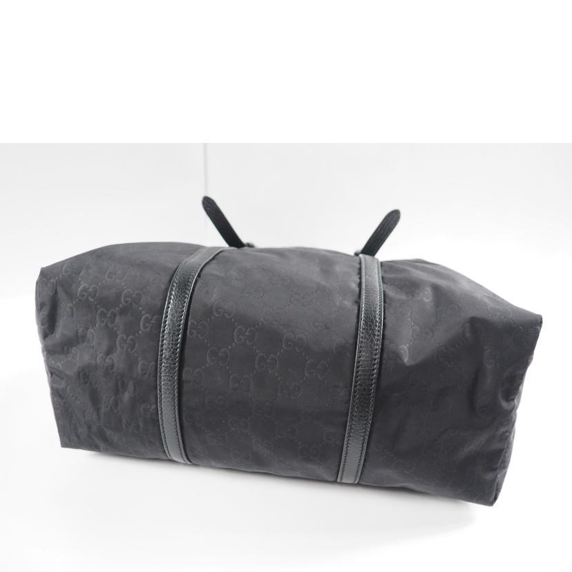 GUCCI（グッチ） グッチ/2WAYトートバッグシマ ナイロン/黒/510332/493