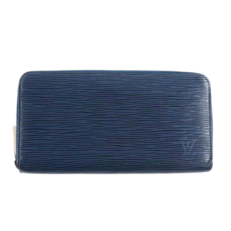 【美品】Louis Vuitton エピレザー　ケース　ネイビー ルイヴィトンラブロック ジッピーコインパース 14127 黒
