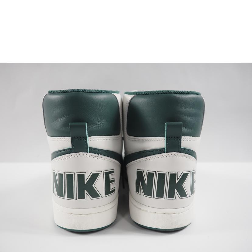 NIKE ナイキ/TERMINATOR HIGH 緑x白/FD0650 100/28.0/メンズスニーカー/Bランク/19【中古】 br>NIKE ナイキ/TERMINATOR HIGH 緑x白/FD0650 100/28.0/Bランク/19