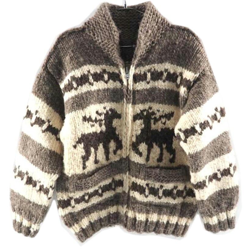 SKANA スカナ/カウチンセーター/メンズアウター/Bランク/79【中古】 br>SKANA スカナ/カウチンセーター/Bランク/79【中古】 : ワンダー